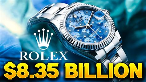 how rolex makes money|how does rolex make money.